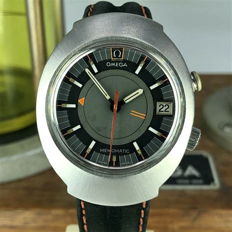 vintage omega memomatic